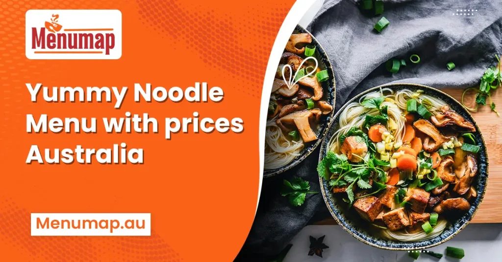 Yummy Noodle Menu Port Hedland