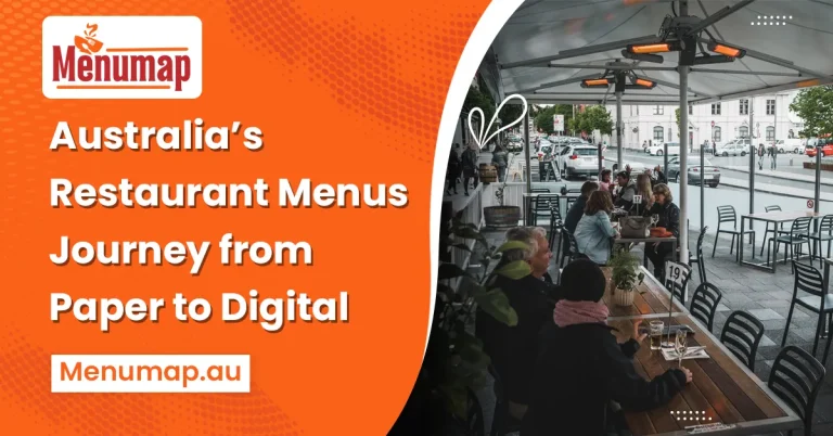 Restaurant Menu Australia