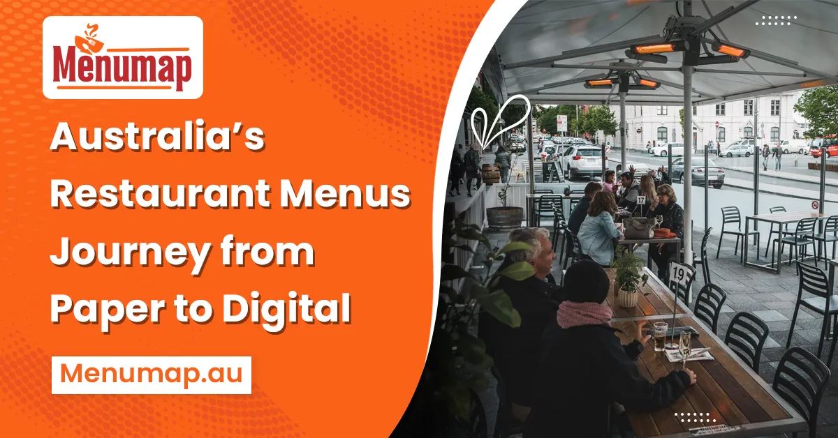 Restaurant Menu Australia