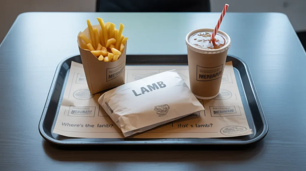 The Curious Case of Missing Aussie Lamb 2 Aussie Lamb Menu