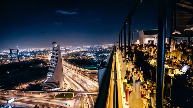 Is Sky-High Dining Worth It? The Truth at 81 Floors Up 3 Luxury restaurant with panoramic high-rise views, offering a sky dining experience.