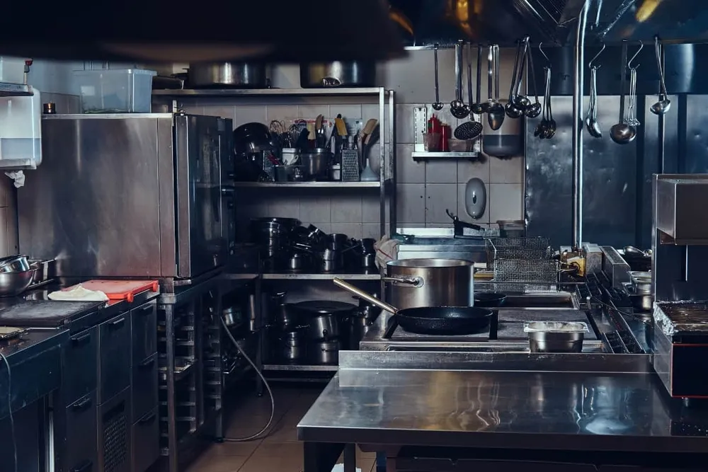 Dark Kitchens
